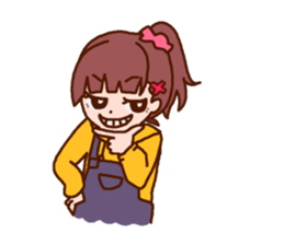 Amino acid Sisters 1 sticker #10388637