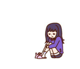 Amino acid Sisters 1 sticker #10388638