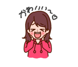 Amino acid Sisters 1 sticker #10388639