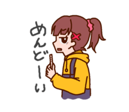 Amino acid Sisters 1 sticker #10388642