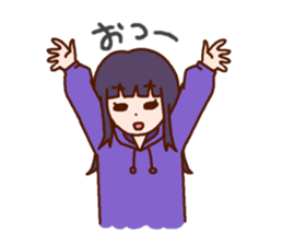 Amino acid Sisters 1 sticker #10388645