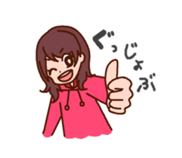 Amino acid Sisters 1 sticker #10388648