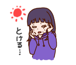 Amino acid Sisters 1 sticker #10388659