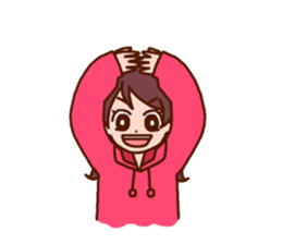 Amino acid Sisters 1 sticker #10388660