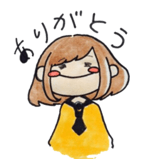 Dear senior sticker #10389304