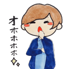 Dear senior sticker #10389312