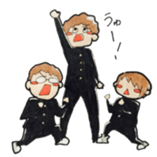 Dear senior sticker #10389314