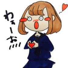 Dear senior sticker #10389317