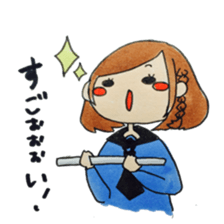 Dear senior sticker #10389321