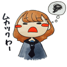 Dear senior sticker #10389322