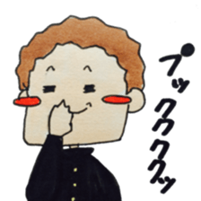 Dear senior sticker #10389323