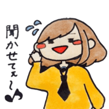 Dear senior sticker #10389324