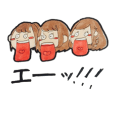 Dear senior sticker #10389329