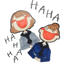 Dear senior sticker #10389330