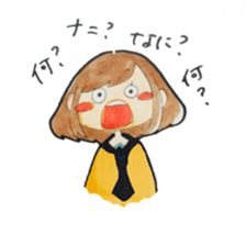 Dear senior sticker #10389332