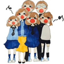 Dear senior sticker #10389334