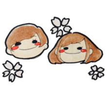 Dear senior sticker #10389338