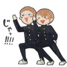 Dear senior sticker #10389341