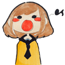 Dear senior sticker #10389343