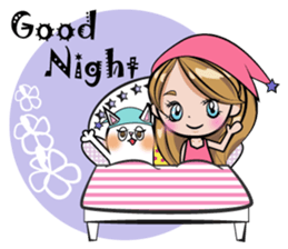 Lani and Kai in Hawaii 2 sticker #10389465