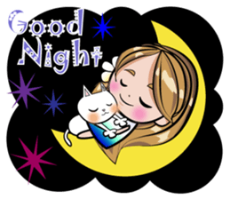 Lani and Kai in Hawaii 2 sticker #10389466