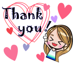 Lani and Kai in Hawaii 2 sticker #10389467