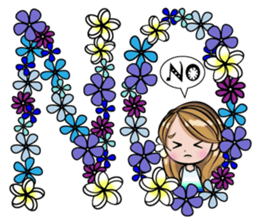 Lani and Kai in Hawaii 2 sticker #10389469