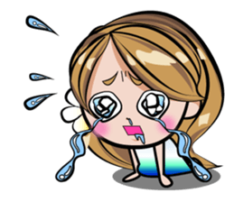 Lani and Kai in Hawaii 2 sticker #10389477