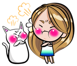 Lani and Kai in Hawaii 2 sticker #10389478