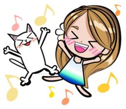 Lani and Kai in Hawaii 2 sticker #10389480