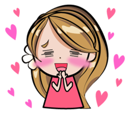 Lani and Kai in Hawaii 2 sticker #10389483