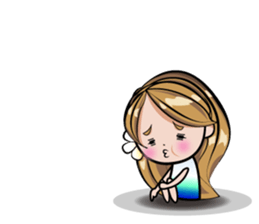 Lani and Kai in Hawaii 2 sticker #10389494