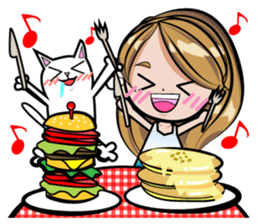 Lani and Kai in Hawaii 2 sticker #10389498