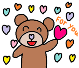 cute ordinary conversation sticker77 sticker #10389949