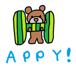 cute ordinary conversation sticker77 sticker #10389956