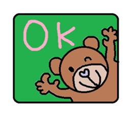 cute ordinary conversation sticker77 sticker #10389979