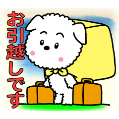 Go for it, dog pretty