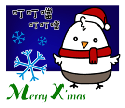 Genki Chickens sticker #10390072