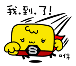 Genki Chickens sticker #10390077