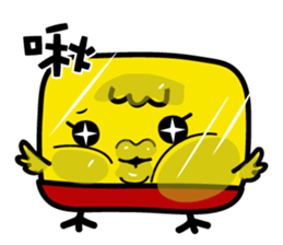 Genki Chickens sticker #10390079