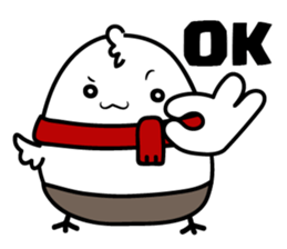 Genki Chickens sticker #10390081