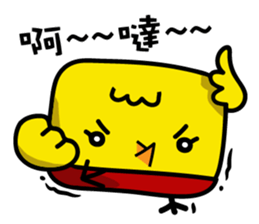 Genki Chickens sticker #10390082