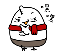 Genki Chickens sticker #10390083
