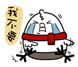 Genki Chickens sticker #10390086