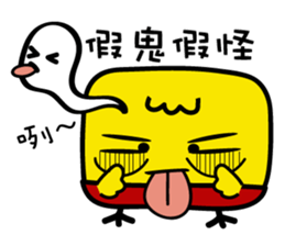 Genki Chickens sticker #10390090