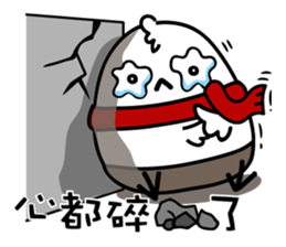 Genki Chickens sticker #10390092