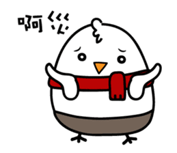 Genki Chickens sticker #10390099