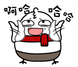 Genki Chickens sticker #10390100