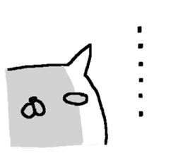 Cute Osaka Cat stickers! sticker #10390248