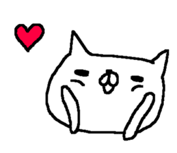 Cute Osaka Cat stickers! sticker #10390249